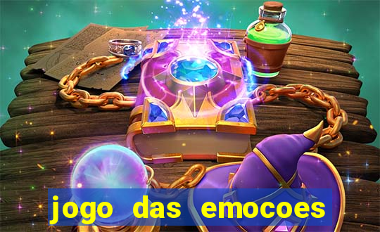 jogo das emocoes para imprimir